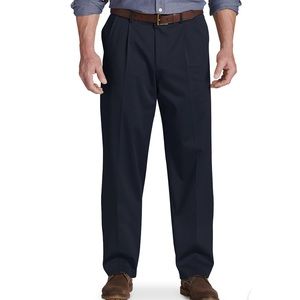 Dockers NWT Big & Tall Classic Fit Iron Free Khaki